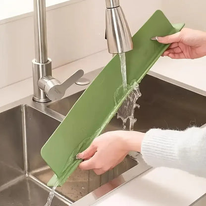 Silicone Sink Splash Guard For Kitchen And Bathroom