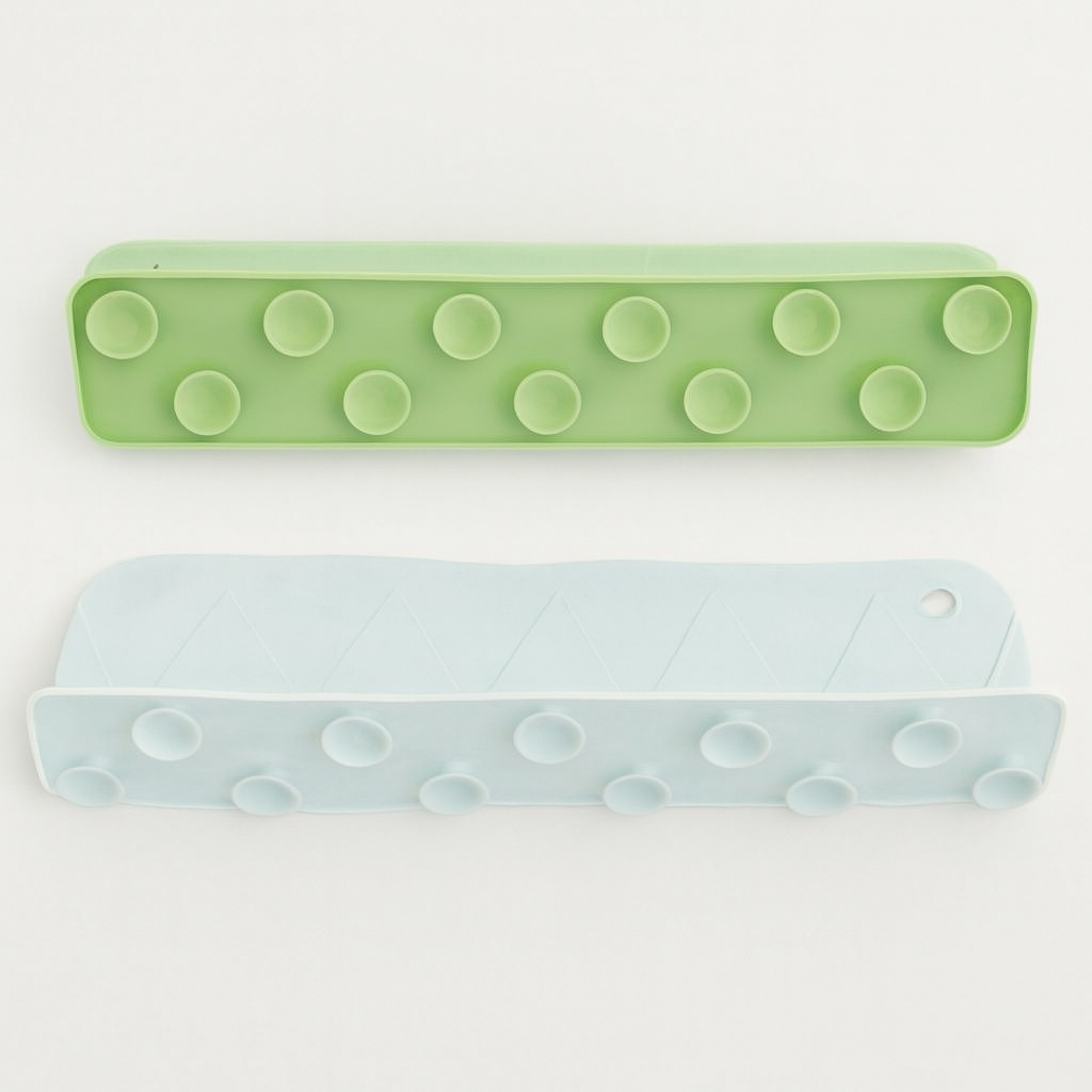 Silicone Sink Splash Guard For Kitchen And Bathroom