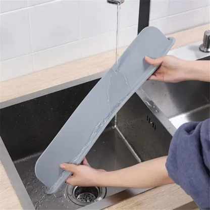 Silicone Sink Splash Guard For Kitchen And Bathroom
