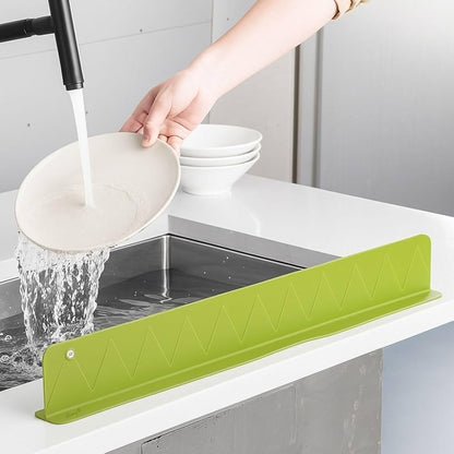 Silicone Sink Splash Guard For Kitchen And Bathroom