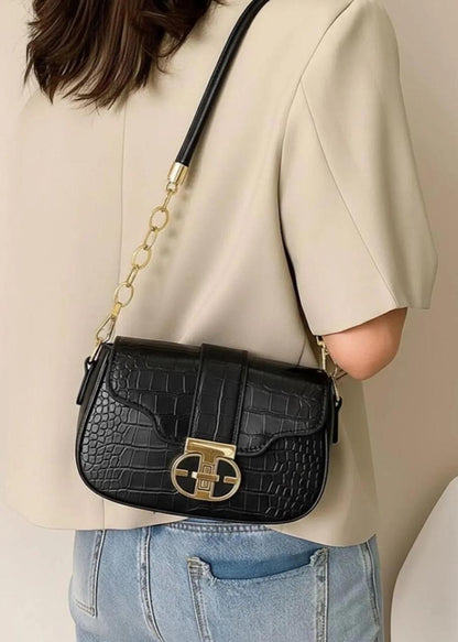 Onyx Loop Crossbody Bag