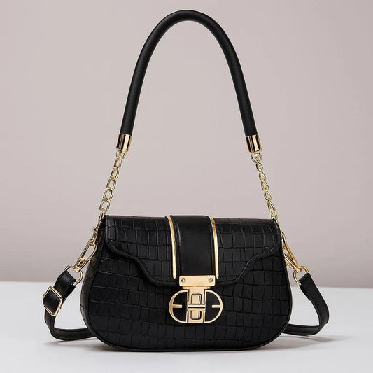 Onyx Loop Crossbody Bag