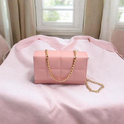 Tea Pink Shoulder Bag