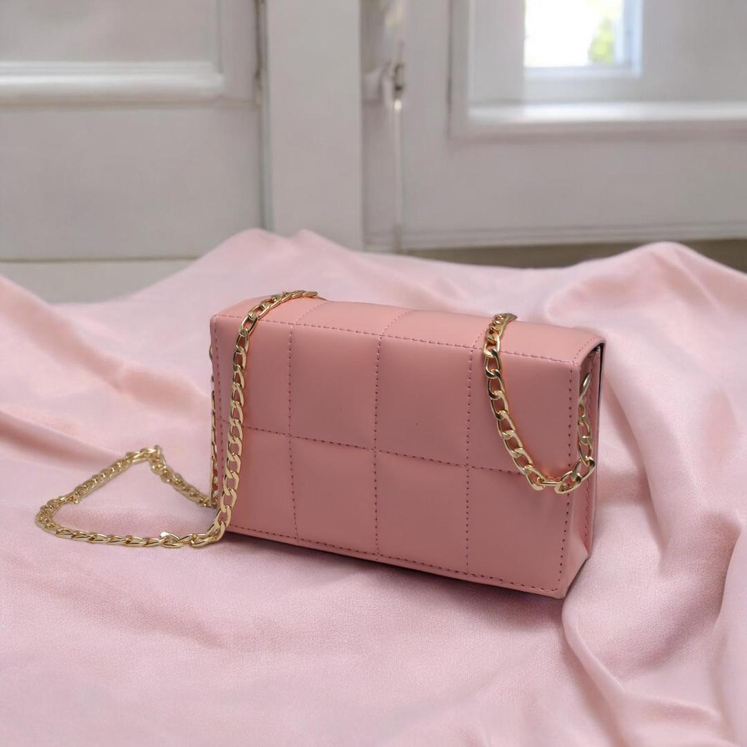 Tea Pink Shoulder Bag