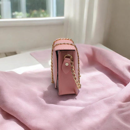 Tea Pink Shoulder Bag
