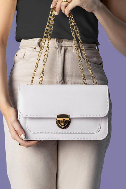 Tabby Chain Crossbody Bag