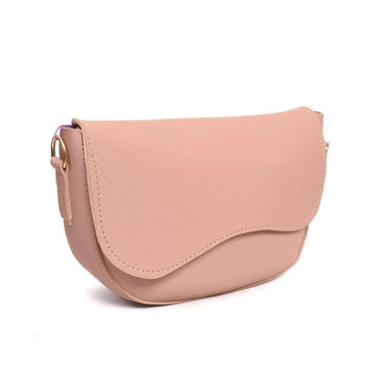 Urban Tea Pink Leather Bag