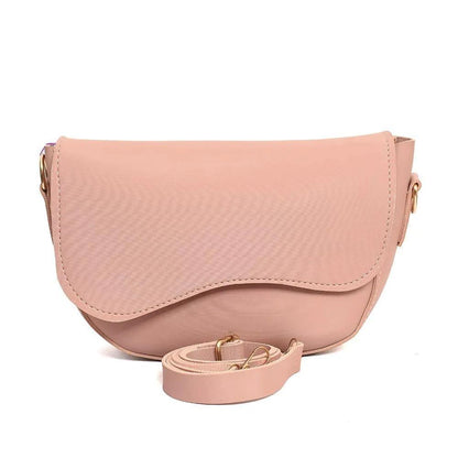 Urban Tea Pink Leather Bag