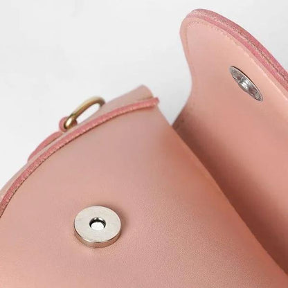 Urban Tea Pink Leather Bag