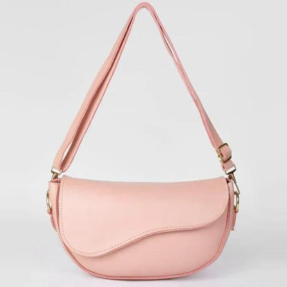 Urban Tea Pink Leather Bag