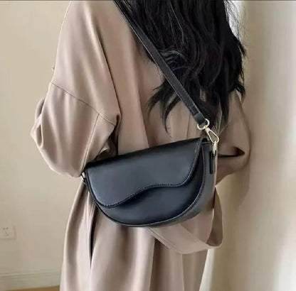 Urban Tea Pink Leather Bag