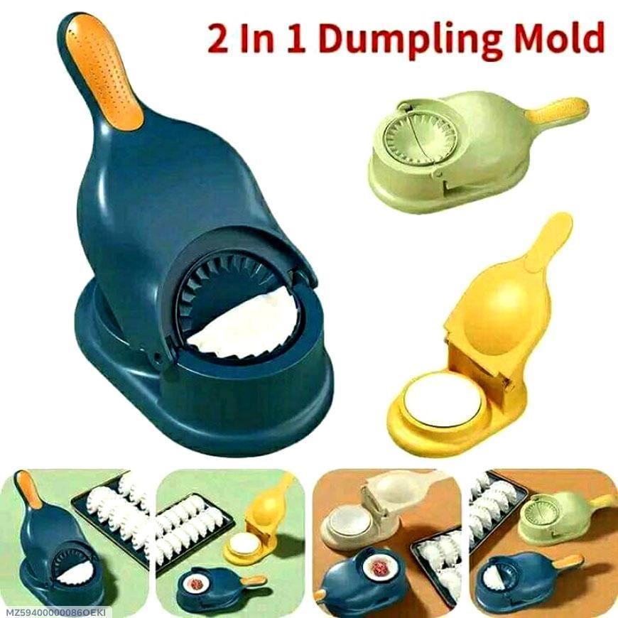 Dumpling Mould Kit 2-in-1