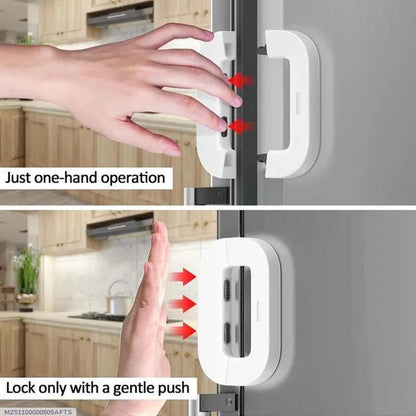 Fridge Child Safety Lock