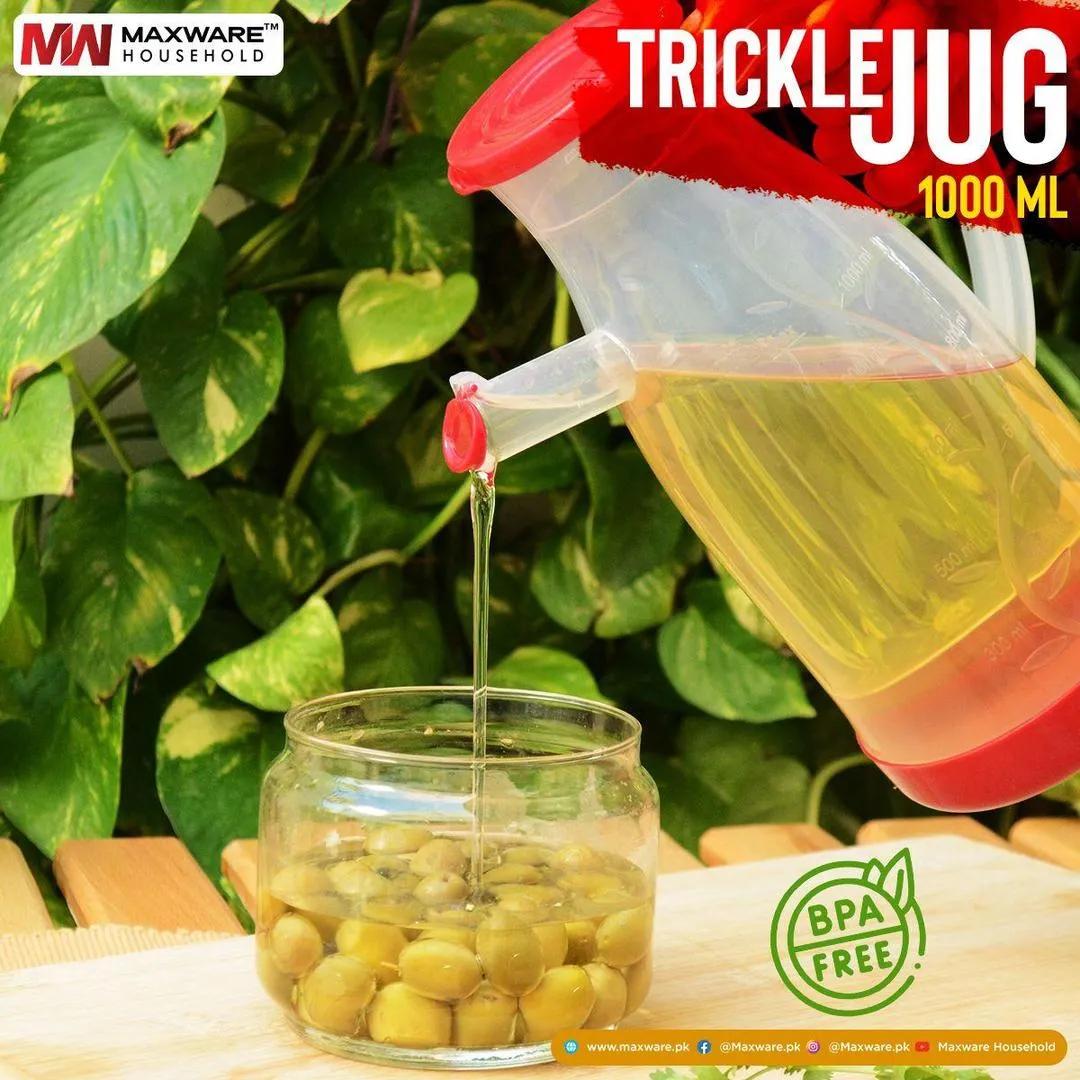 •  Trickle Jug 1000 ml