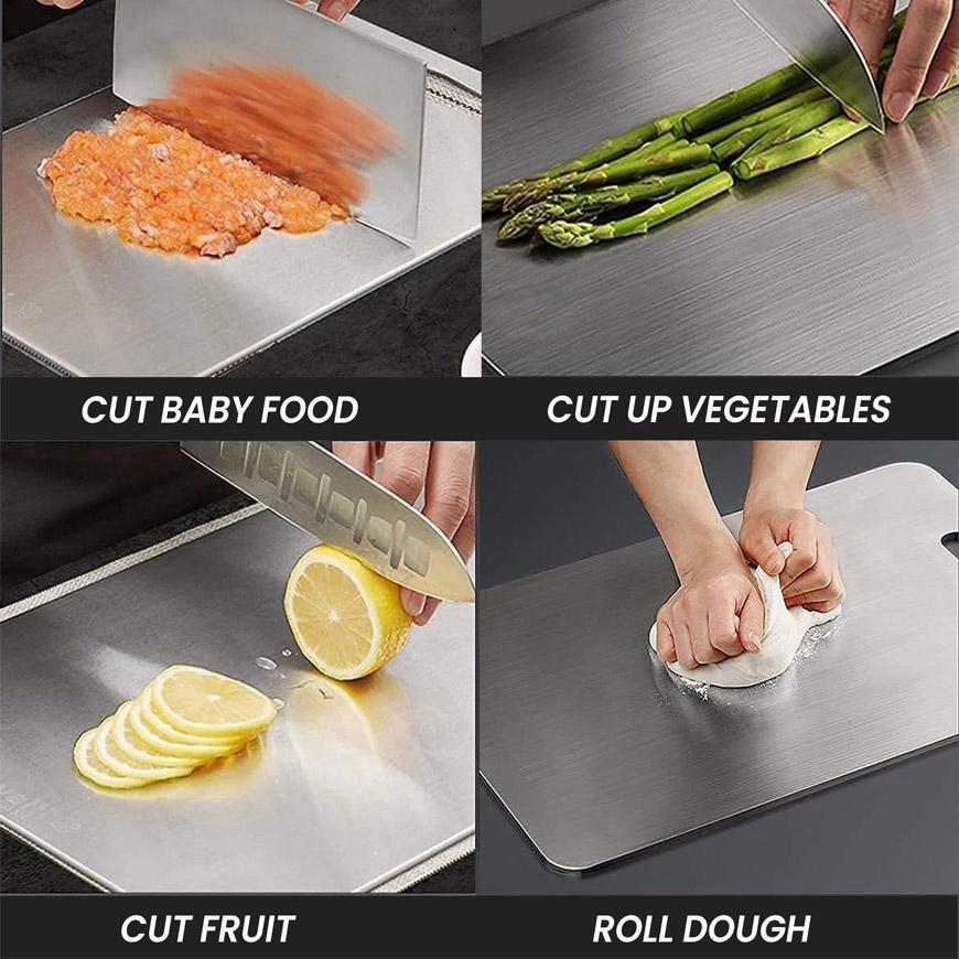 Stainless Steel Cutting Board