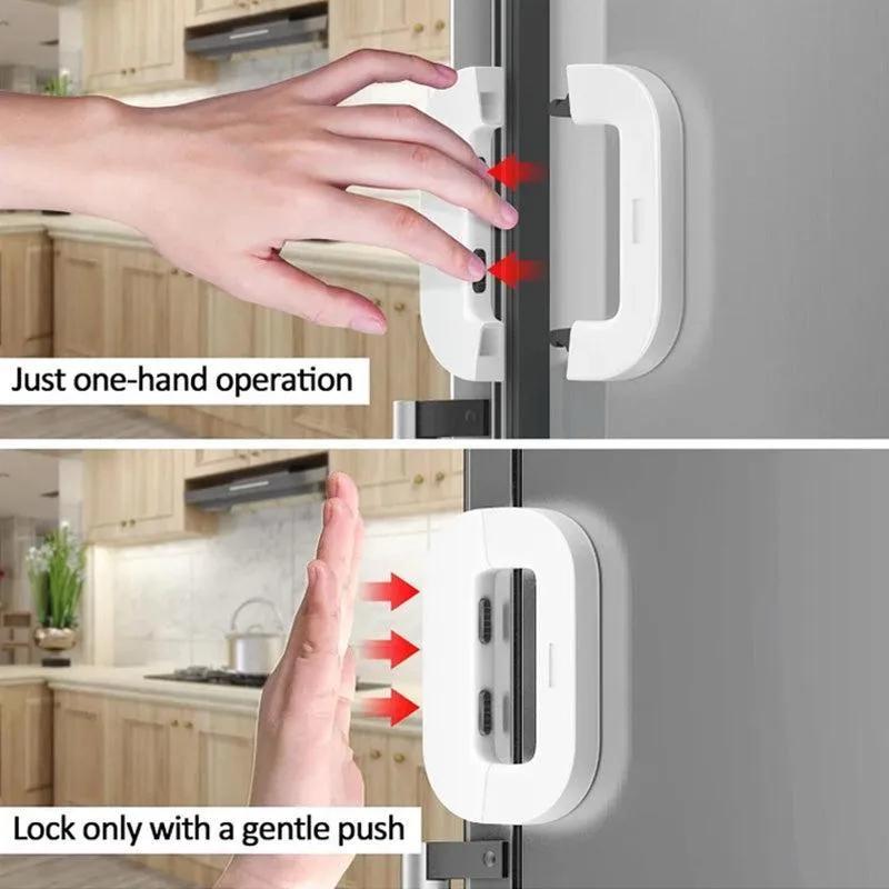 Fridge Child Safety Lock